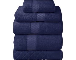 Yves Delorme wasdoekje - Etoile - Marine - 33x33 cm