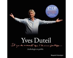 Yves Duteil - Il Y A Des Moments Que L'on Aime Partager (17 CD)