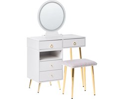 YVES - Kaptafel - Wit - MDF