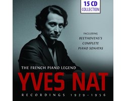 Yves Nat - French Piano Legend 29-56 (CD)