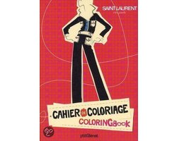 Yves Saint Laurent Sp. Coloring Book
