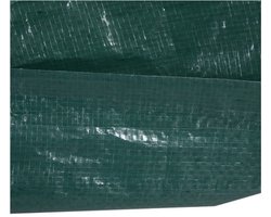 YYchan bistroset voor buiten - 2 personen - groen - 235 x 190 x 90 cm