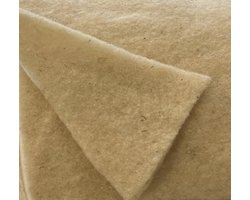 Zacht en soepel volumevlies 200g/m² voor knuffeldieren, poppen, beren en kussens - 1,5 x 10m