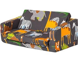 Zacht kindersofa - kinderzetel - Kinderzeteltjes Peuters - Kinder Sofa - kinderstoeltje voor Peuter - Kinderbank - Slaapbank 2 persoons - Slaapbanken voor kinderkamer