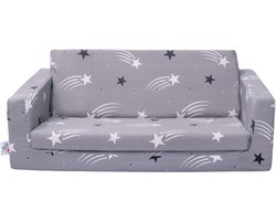 Zacht kindersofa - kinderzetel - Kinderzeteltjes Peuters - Kinder Sofa - kinderstoeltje voor Peuter - Kinderbank - Slaapbank 2 persoons - Slaapbanken voor kinderkamer