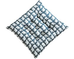 Zacht Kussen voor Tuin en Thuis - Ideaal voor Stoelen en Banken