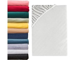 Zacht Teddy Fleece Hoeslaken - Warm en Pluche voor Matras 90x200 of 100x200 cm - Winterkwaliteit