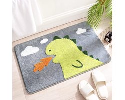 Zachte Antislip Badmat – Dikke Microvezel Douchekleed Waterabsorberend Machinewasbaar