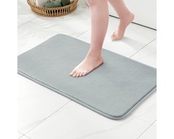 Zachte Badmat - Antislip en Absorberend - 1 stuk - Fluweel