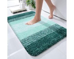 Zachte en Luxe Badmat met Antislip en Sneldrogende Eigenschappen voor Badkamer