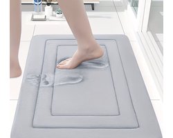 Zachte en Snel Droogbare Badmat voor Luxe Badkamerervaring