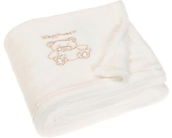 Zachte Fleece Baby Deken Beer 75 x 100 cm – Perfect voor Baby's en Kinderen