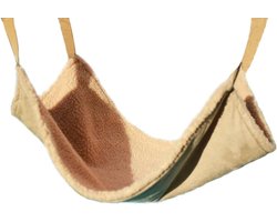 Zachte hangmat voor kittens, katten, konijnen en fretten - Ideaal voor dierenverblijven en knusse slaapplekken