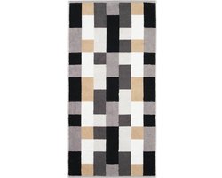 Zachte katoenen dekbedovertrek - onderhoudsarm - 1 stuk - hoogwaardig katoen