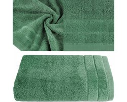 Zachte Katoenen Handdoek Groen 50x90 cm - 1 Stuk