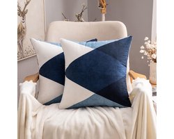 Zachte Kussenslopen - Flanel - Set van 2 - 50 x 50 cm