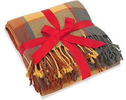 Zachte omkeerbare woondeken sjaal voor het hele seizoen - Perfect voor picknicks, kamp en thuisbioscoop