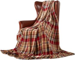 Zachte oversized fleece plaids in verschillende kleuren voor slaapbank en stoel - 150 x 230 cm