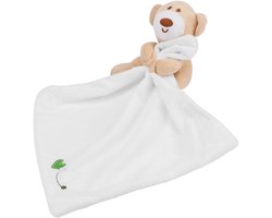 Zachte pluche deken voor baby's en peuters - Schattig kinderspeelgoed - Perfect verjaardagscadeau met 75 karakters.