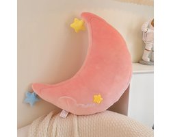 Zachte Pluche Wolkenkussen in Regenboogvorm voor Kinderkamer Decoratie, Slaapbank en Bedkussen in Candy Kleuren