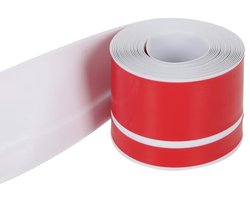 Zachte PVC Plinten voor Keuken en Badkamer - Individueel Op Maat en Zelfklevend
