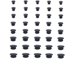 Zachte Rubber Doppen voor Flessen en Tubes, 40 Stuks, Waterdichte Oplossing voor Keuken en Badkamer