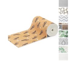 Zachte Schuim Mat voor Badkamer, Antislip Badmat op Metervariabele Lengte, Ideaal voor Douche en Keuken