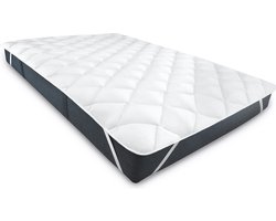 Zachte topper - 140x190 cm - Microvezel - Bed topper - 2 cm hoog
