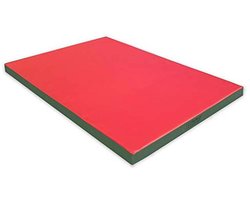 Zachte Turnmat 150 x 100 cm - Ideaal voor Gymnastiek, Yoga en Judo