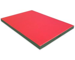 Zachte Turnmat 150 x 100 cm - Ideaal voor Gymnastiek, Yoga en Judo