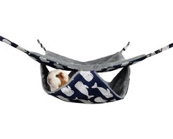 Zachte Warme Hangmat Voor Hamster Chinchilla Konijn Papegaai Gerbil Suiker Glider En Eekhoorn Klein Knaagdierbed Voor Slapen En Spelen Binnen Thuis Of In Appartement