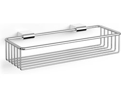 Zack Atore douchemandje 36.8x7.8x16.8cm RVS Chroom Glans