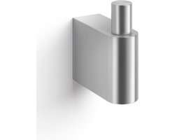 Zack Atore handdoekhaak 2x5.8x5.5cm RVS Mat