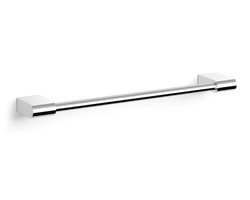 Zack Atore handdoekstang 50.2x2.8x7.9cm RVS Chroom Glans