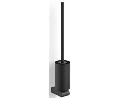 ZACK Atore Toiletborstel Set - Mat Zwart - WC Borstel
