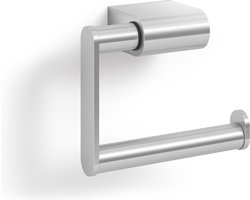Zack Atore toiletpapier houder Geborsteld RVS 40433