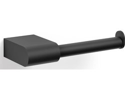 ZACK Atore WC Rolhouder - Mat Zwart - Toiletrolhouder
