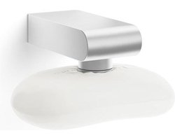 Zack Atore zeephouder en kram met magneet B4xH3.5xD8.5cm mat RVS