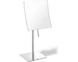 ZACK Avio cosmeticaspiegel Staand 15 5x15 5 cm Zilver