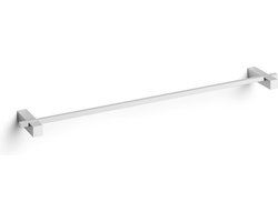 Zack Carvo handdoekstang 65,8x2,3x10cm Mat Gesatineerd RVS