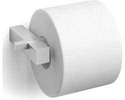 Zack Carvo toiletrolhouder 16,5x2,6x10cm Mat Gesatineerd RVS