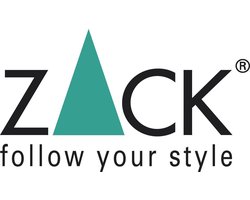 Zack Carvo Toiletrolhouder - zonder klep - zwart