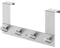 ZACK Exit 41 - Deurkapstok - 13,5x27cm - RVS