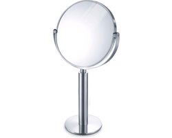 Zack Felice - Make-up spiegel vergrotend - Staand - Scheerspiegel | | RVS / Roestvrijstaal