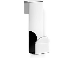 Zack haak voor douchewand Mitor hoogglanzend gepolijst rvs - voor wand van 1 cm - set van 2 - hangend - 40262