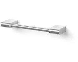 Zack handgreep Atore mat geborsteld rvs - boren - 40431