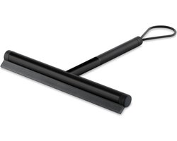 Zack Jaz badkamerwisser 24x21.5cm RVS zwart