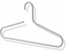 Zack kledinghanger Pagor mat geborsteld rvs - 50649