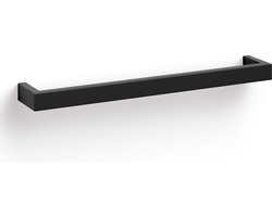 Zack Linea handdoekhouder zwart 61,5cm
