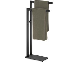 Zack Linea handdoekrek zwart